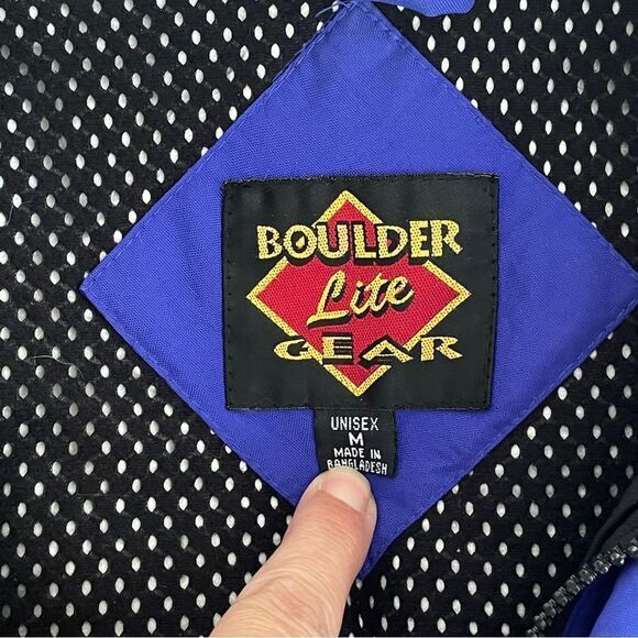 Boulder Gear Unisex Vintage Winter Ski Jacket Coat Size Medium Very Warm - Picture 13 of 16